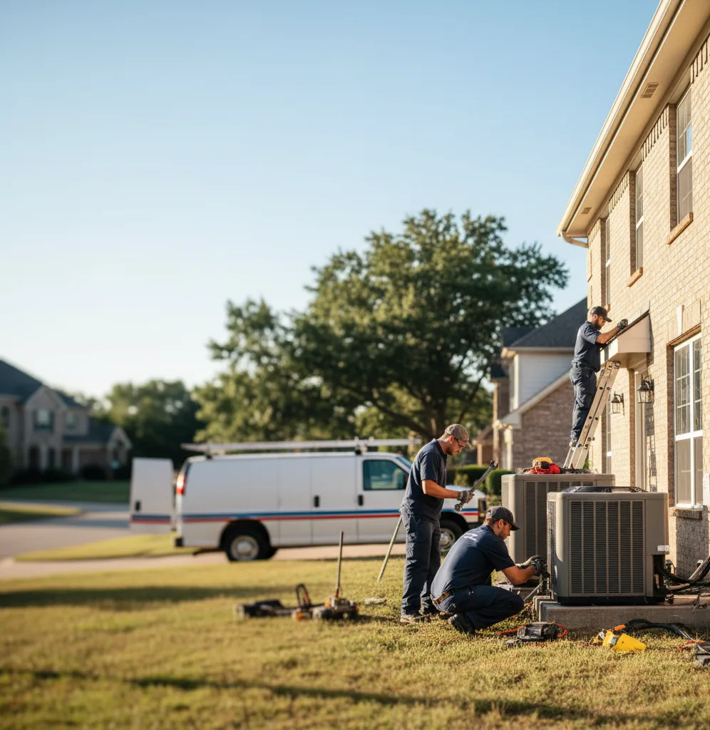 HVAC Repair in Kyle